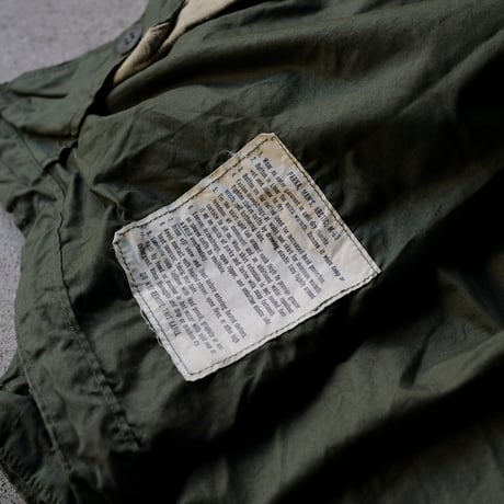 ［S］m65 parka_First model_deadstock_no.50