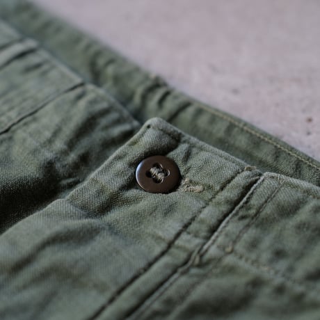 ［32×32］USARMY OG-107 Trousers_First model_no.9
