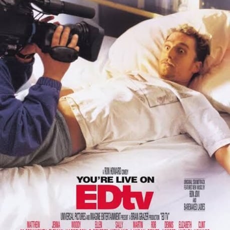 [XL]映画TEE『EDtv』_1999 vintage