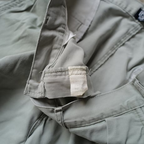 [W35] POLO CHINO SHORTS 2tuck_80s vintage