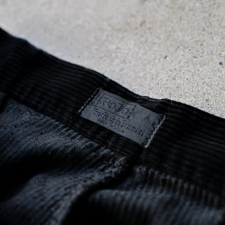 [W34 L30] Super Black_VINTAGE POLO_no.4
