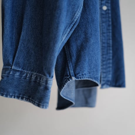 Big Shirt_90s vintage_ chambrayshirt