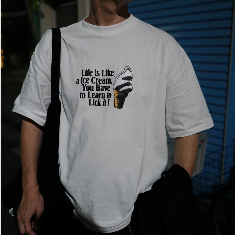 anytee classics] Ice Cream Tee | anytee
