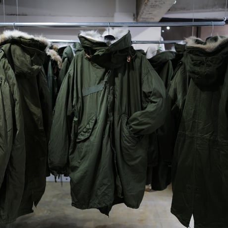 ［M］m65 parka_Mini tag model_fullset_deadstock_no.1