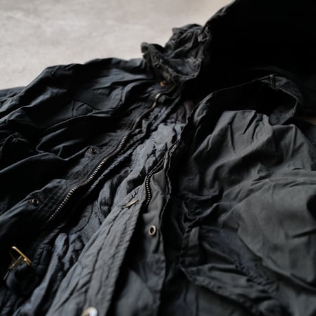 ［L］Super Black_m65 parka_fullset_no.4