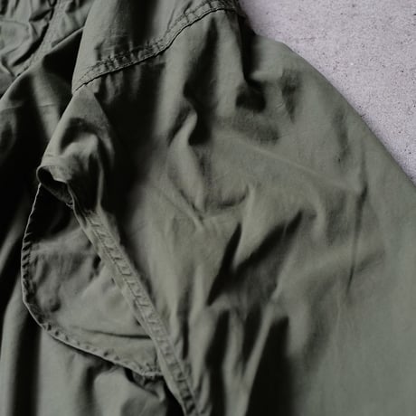 ［XS］m65 parka_Silver zipper_used good condition_no.37