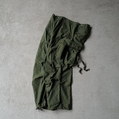 ［M-Short］USARMY M-65 Trousers_deadstock