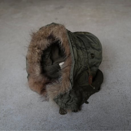［Free size］m51_first model_coyote fur hood_no.5