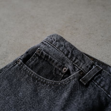 [W36 L29] Levi's 505_Washed Gray_80s_no.8