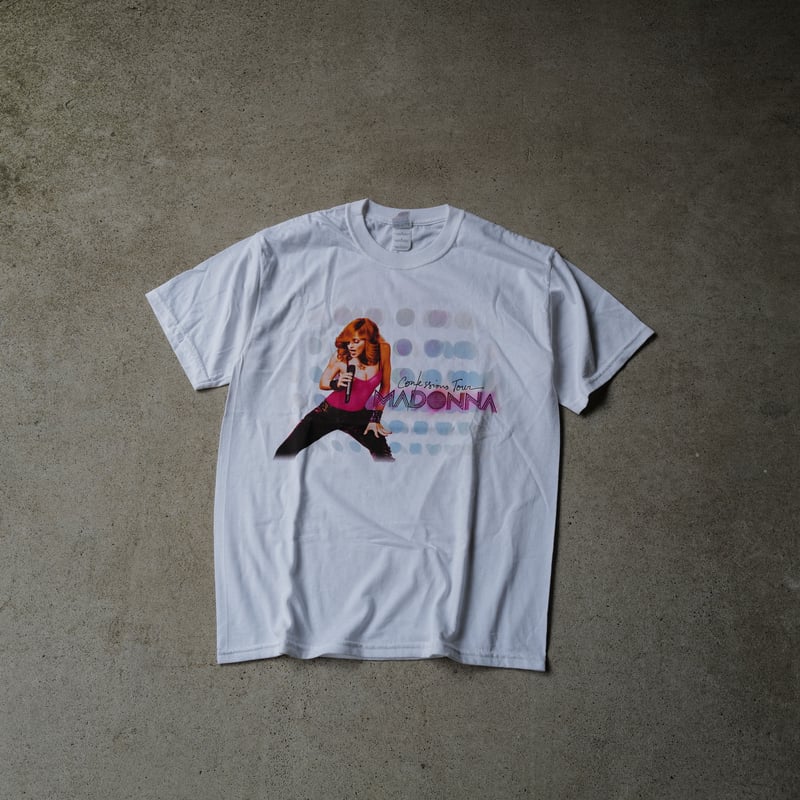 madonna マドンナ tシャツ L］Madonna Vintage Tee_no.5 | anytee