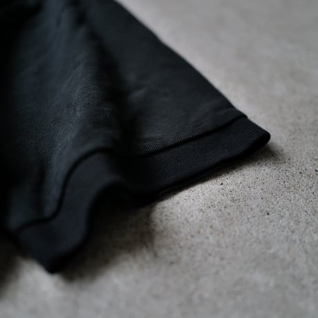 ［XXL］Super Black_VINTAGE POLO SHIRT_made in USA_no.05