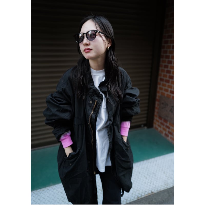 【美品】anytee Pink Dyed Long Tee anytee classics] Pink Dyed Long Tee | anytee