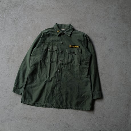 ［16 (1/2)］USARMY Olive Green Shirts_Cotton 100_no.28