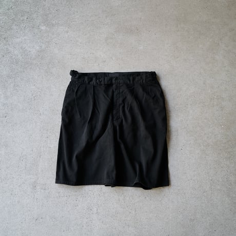 [W34] Super Black_VINTAGE POLO Gurha Shorts_no.3