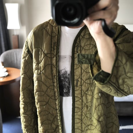 ［M］m65 jacket "base ball" liner