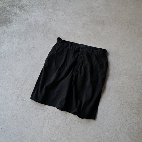 [W34] Super Black_VINTAGE POLO Gurha Shorts_no.3