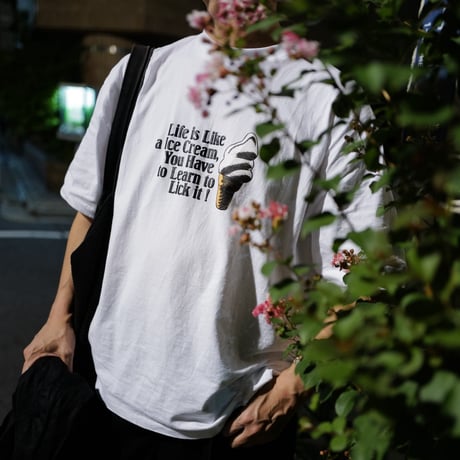 [anytee classics] Ice Cream Tee