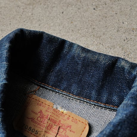 Levi's 70505 Big E