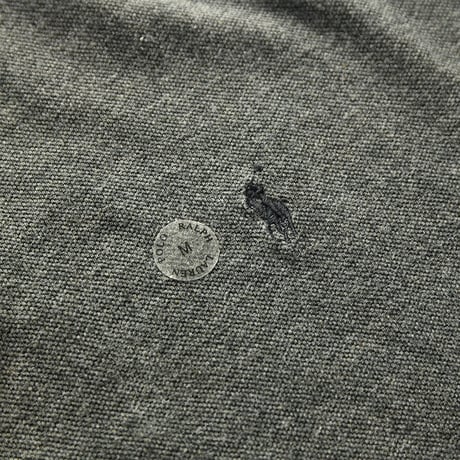 ［M］POLO SHIRT_MADE IN USA_80-90s vintage_no.27