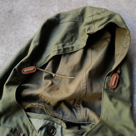 ［M］m51 parka_First model with liner
