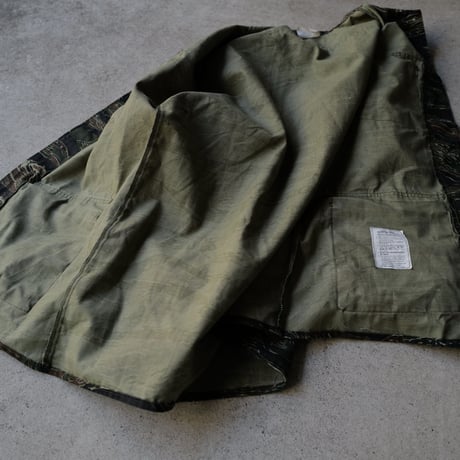 ［XL］B.D.U. Jacket_Tiger Camo_deadstock