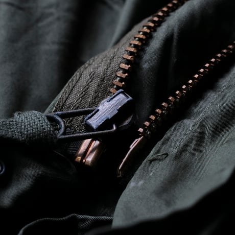 ［M］m65 parka_mini tag model_deadstock_no.102