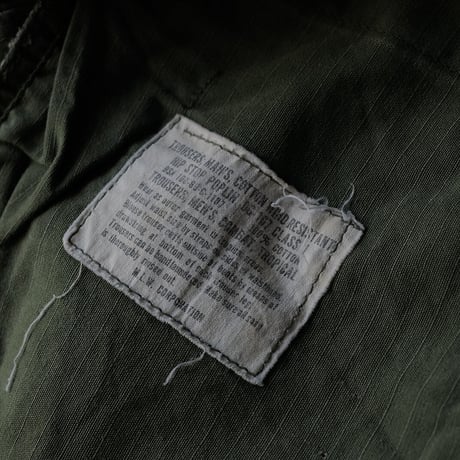［M-Regular］USARMY Jungle Fatigue Pants_4th_no.38