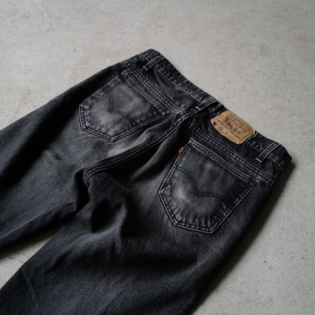 [W34 L30] Levi's 505_Sulfur Black Orenge Tab_90s_no.7