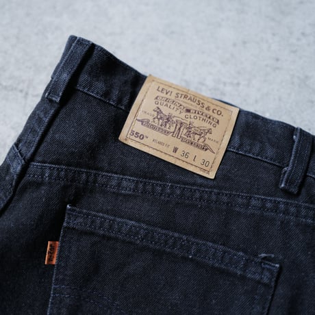 [W36 L30] 550_90s_Levi's Sulfur Black_no.4