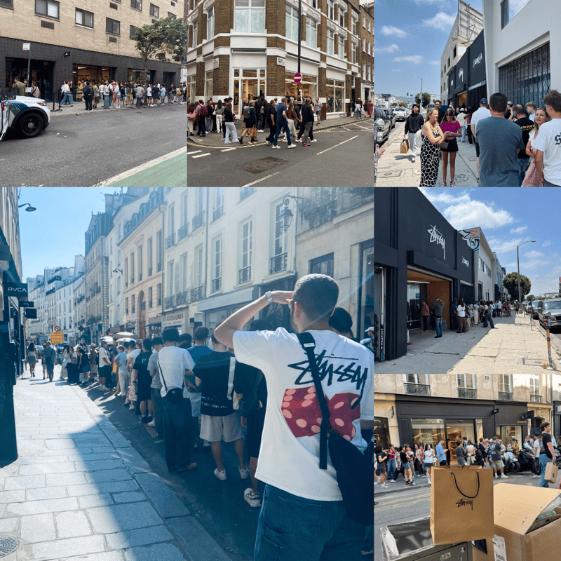 Stussy Stock Logo Ltd Tee_Paris ver. | anytee