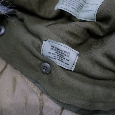 ［XL］m65 parka_fullset_deadstock_no.93