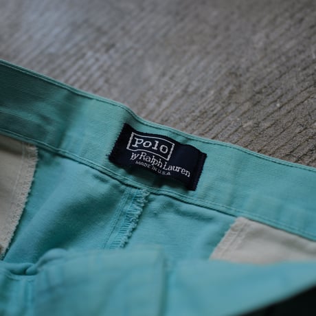 ［W34］BIG CHINO COLOR SHORTS by Polo Ralph Lauren_no.15