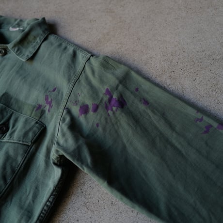 ［16 (1/2)］USARMY Olive Green Shirts_Cotton 100_no.7