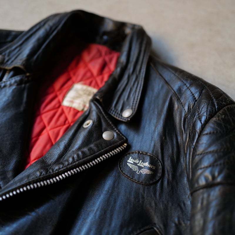 Lewis Leathers ELECTRA_made in UK_70s vintage |