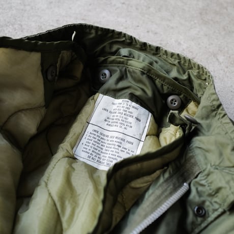 ［M］m65 parka_First model_deadstock