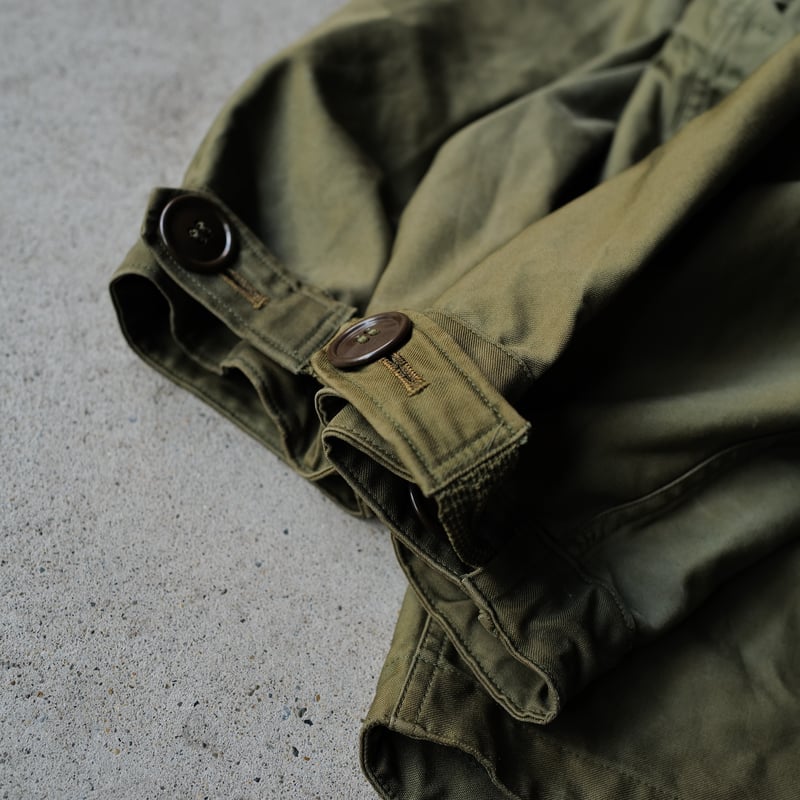 【最終】スペシャル M48 モッズコート anytee 未洗い M］m48 parka | anytee