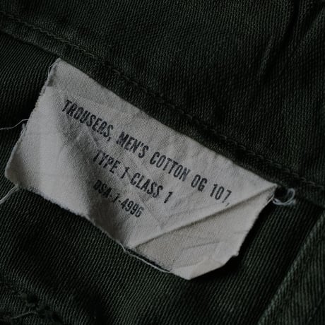 ［34×30］USARMY OG-107 Trousers_no.28
