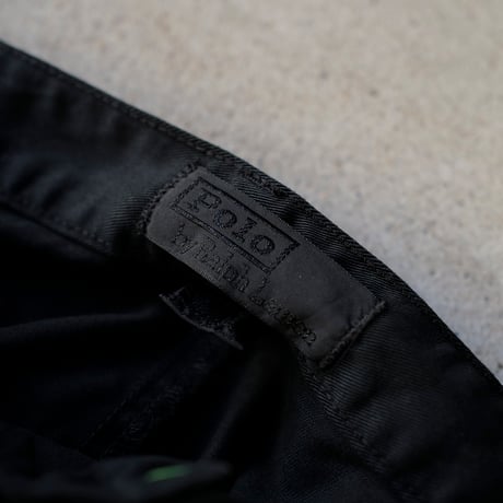 [W38 L31] Super Black_VINTAGE POLO_no.3