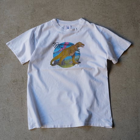 ［L］Rex tee_80s vintage