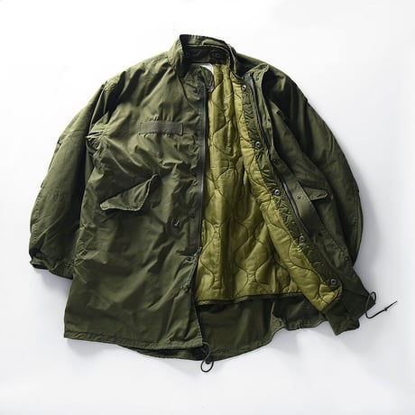 ［L］m65 parka_Plastic Zipper_no.148