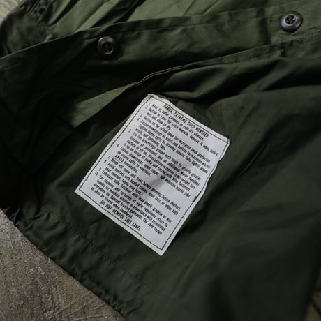 ［XS］m65 parka_fullset_1970's_deadstock_no.7