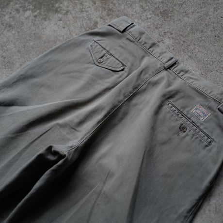 [W34 L30] Old Polo_80-90s vintage_2tack chino