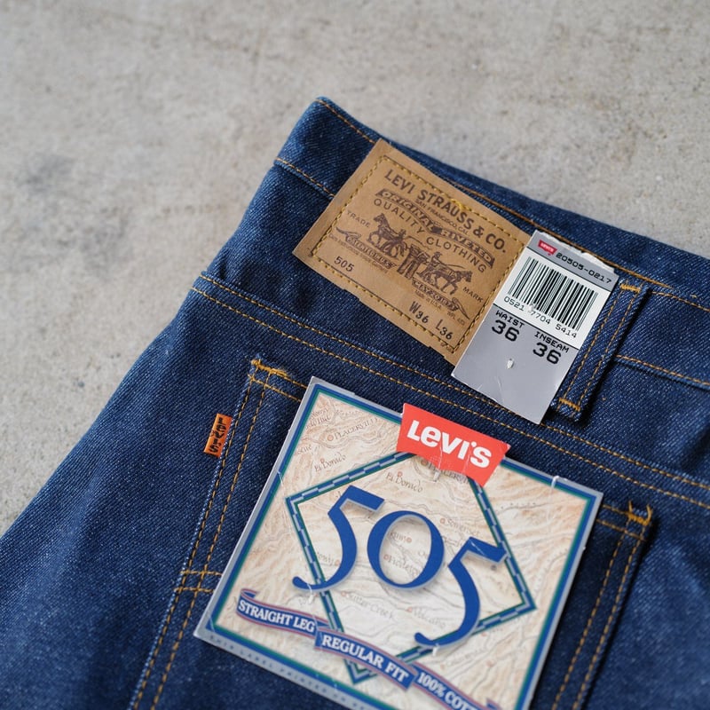W36 L36] Levi's 505_80s | anytee