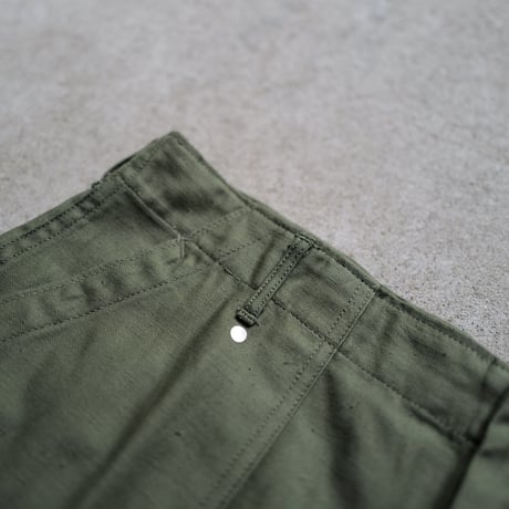 ［36×33］USARMY OG-107 Trousers_deadstock_Mismatched belt loops type_no.36