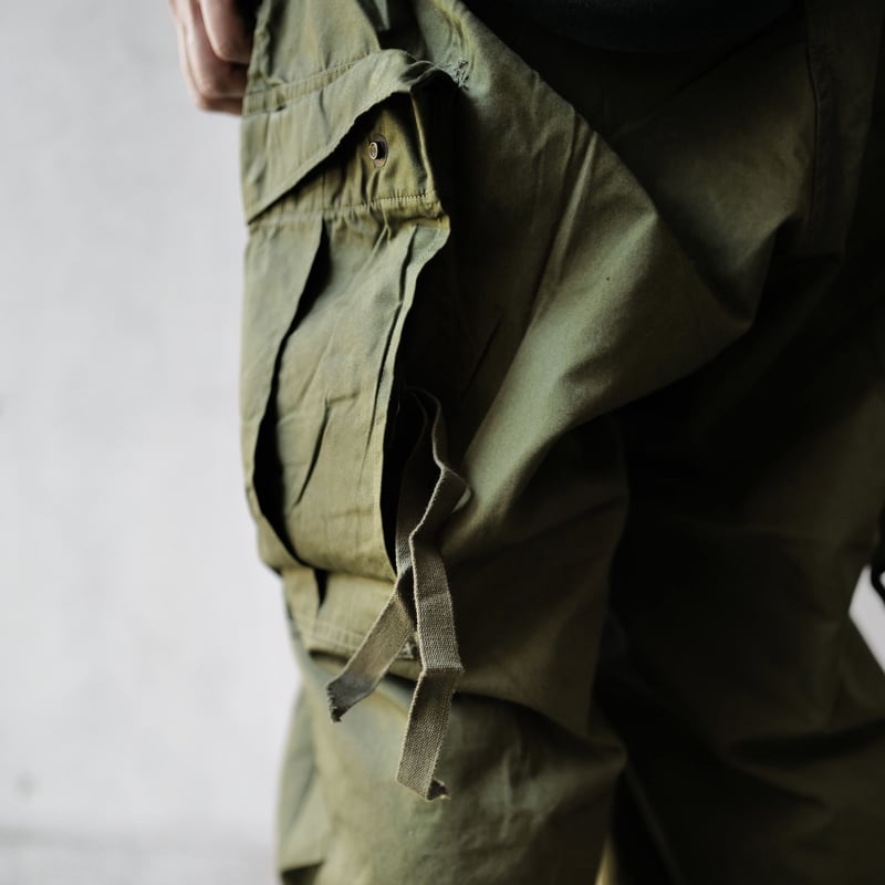 M-Regular］ USARMY M-51 Arctic Shell Trousers_d