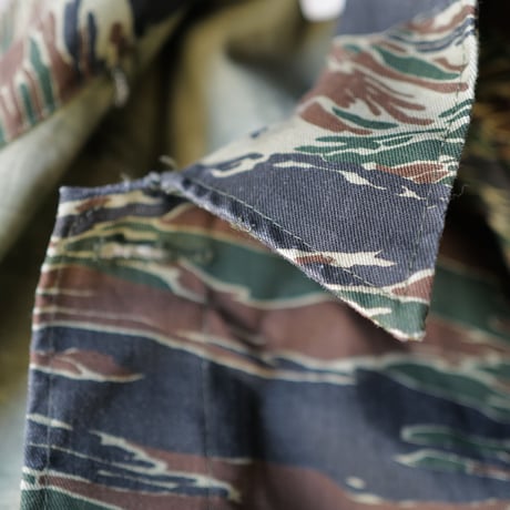 ［XL］B.D.U. Jacket_Tiger Camo_deadstock