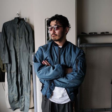 [anytee classics] Celluloid Eyegear_Black×Brown