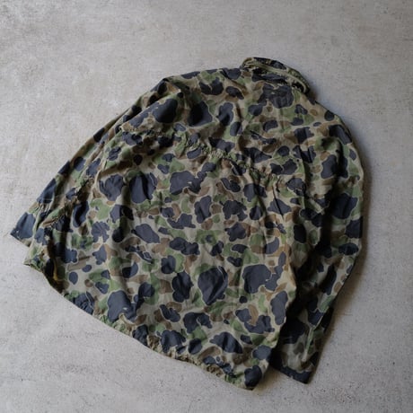 ［XL］Eddie Bauer Camouflage Coat_70-90s vintage_made in England