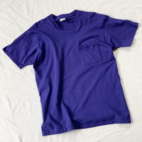 ［L］Vintage Poket Tee / Fruits of the room