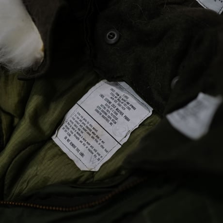 ［XL］m65 parka_fullset_deadstock_no.7